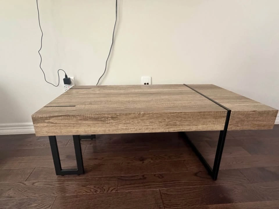 Moving Sale – Leon’s Calvin 43” Coffee Table – Excellent Conditi - photo 4