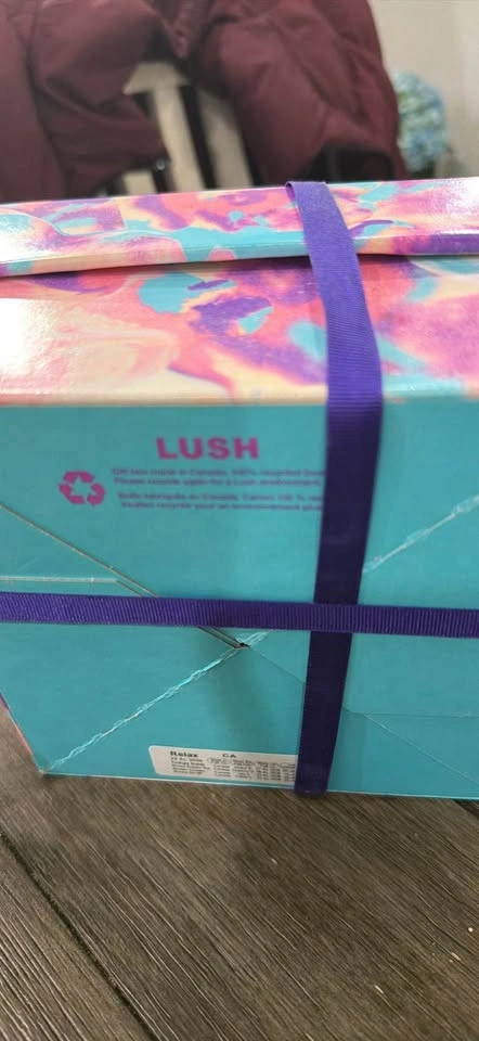 Lush unopened gift set - photo 4