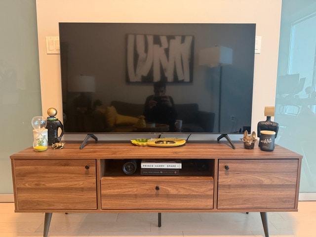 Structube Selena Media Unit - TV Stand – Walnut Brown - photo 2