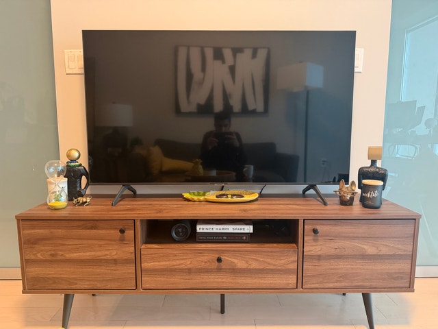 Structube Selena Media Unit - TV Stand – Walnut Brown - photo 4