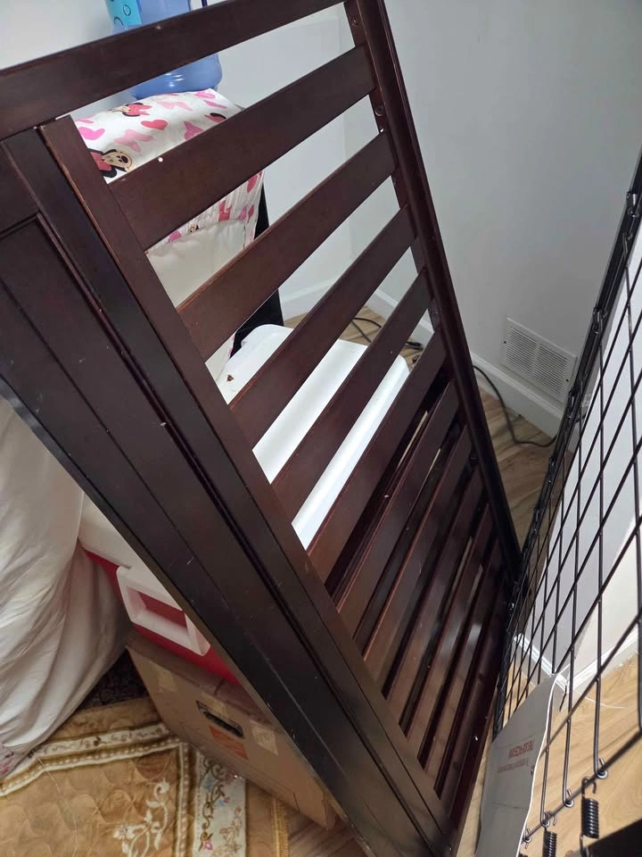 Toddler bed with mattress - photo 2