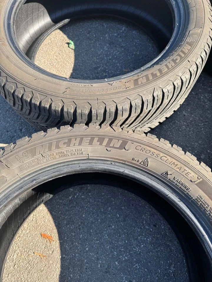 Michelin CrossClimate 2 Tires 215/50 R17 - photo 3