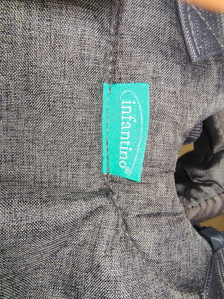 Infantino Flip Advanced 4-in-1 Baby Carrier (Gray) - photo 3