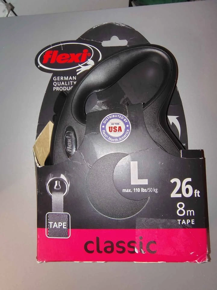 Flexi Classic Retractable Tape Dog Leash (Large, 26 ft) - photo 3