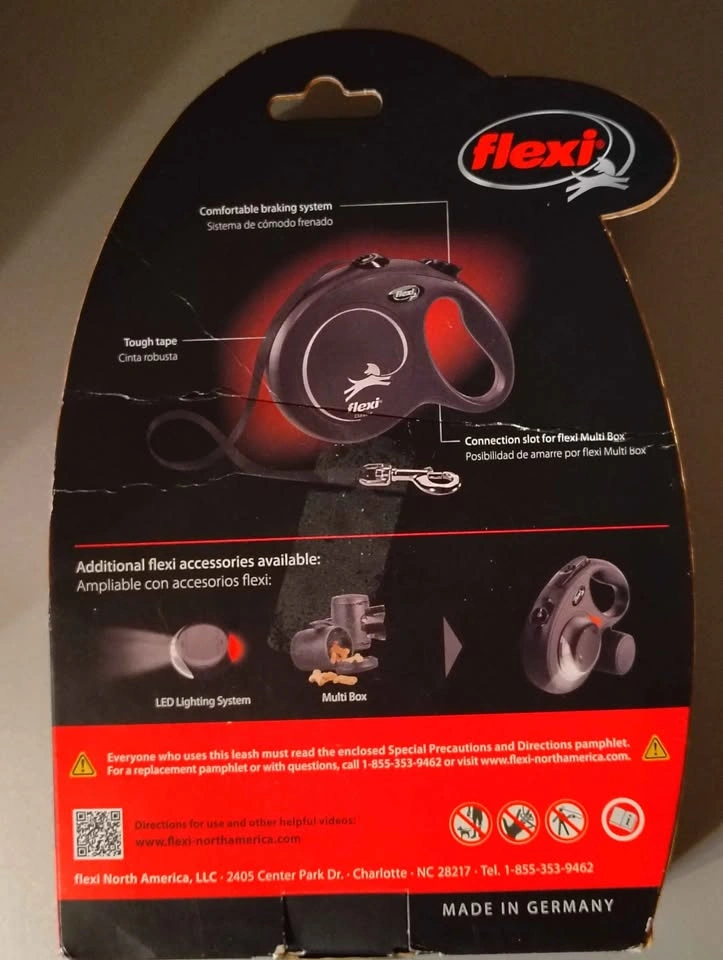 Flexi Classic Retractable Tape Dog Leash (Large, 26 ft) - photo 4