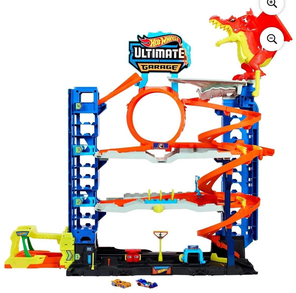 Brand New Hot Wheels Ultimate Garage