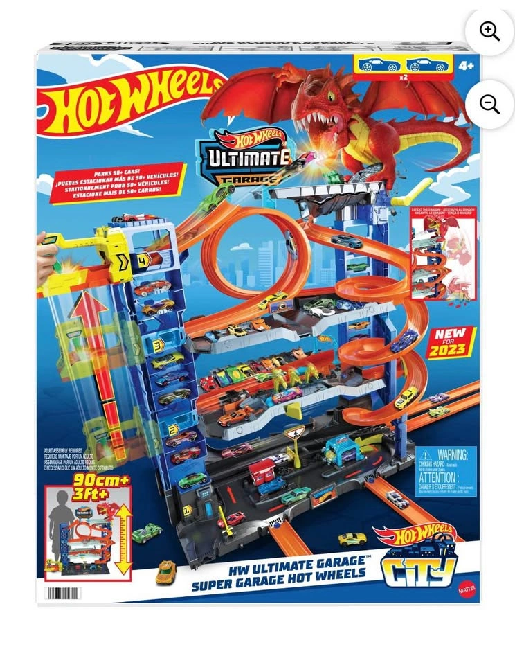 Brand New Hot Wheels Ultimate Garage - photo 5