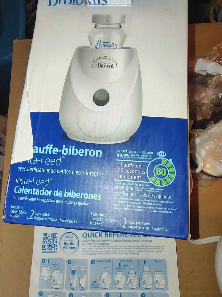 Dr. Brown's Insta-Feed Quick Bottle Warmer - photo 3