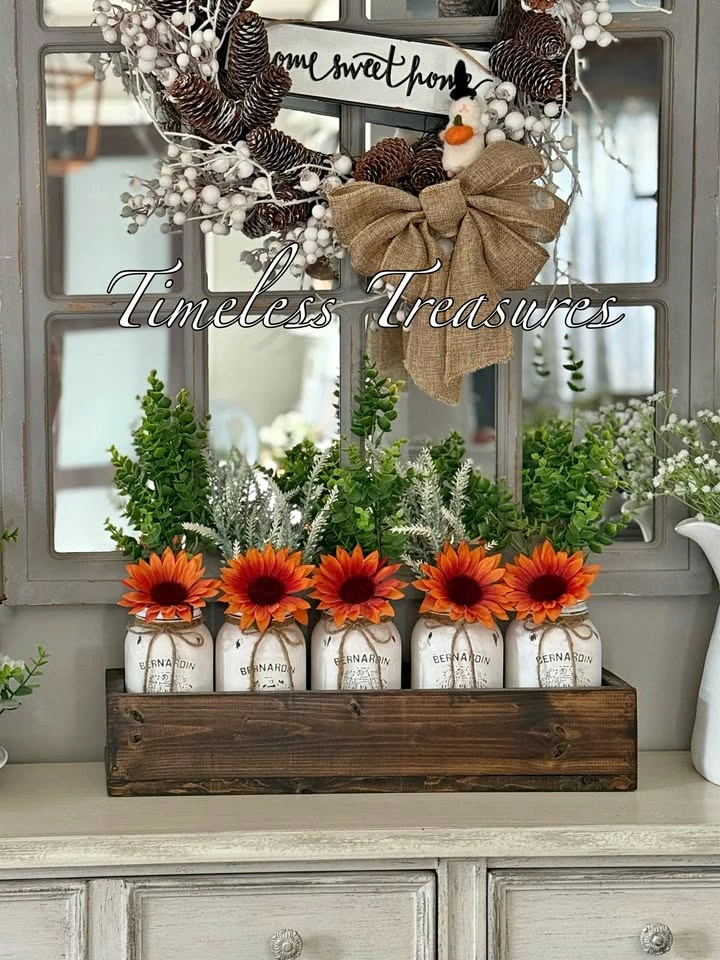 Fall Floral Centerpiece
