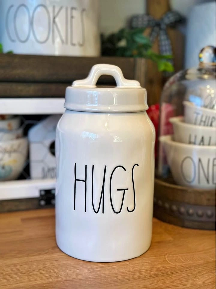 Rae Dunn Hugs Canister