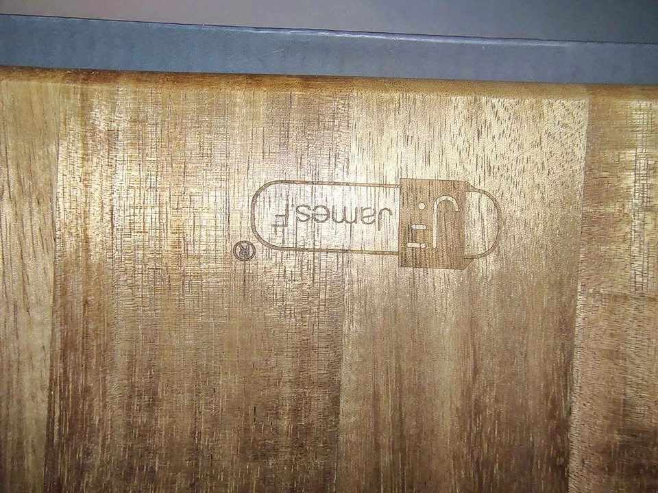 James F. Acacia Wood Serving / Cutting Board (36x28cm) - photo 2