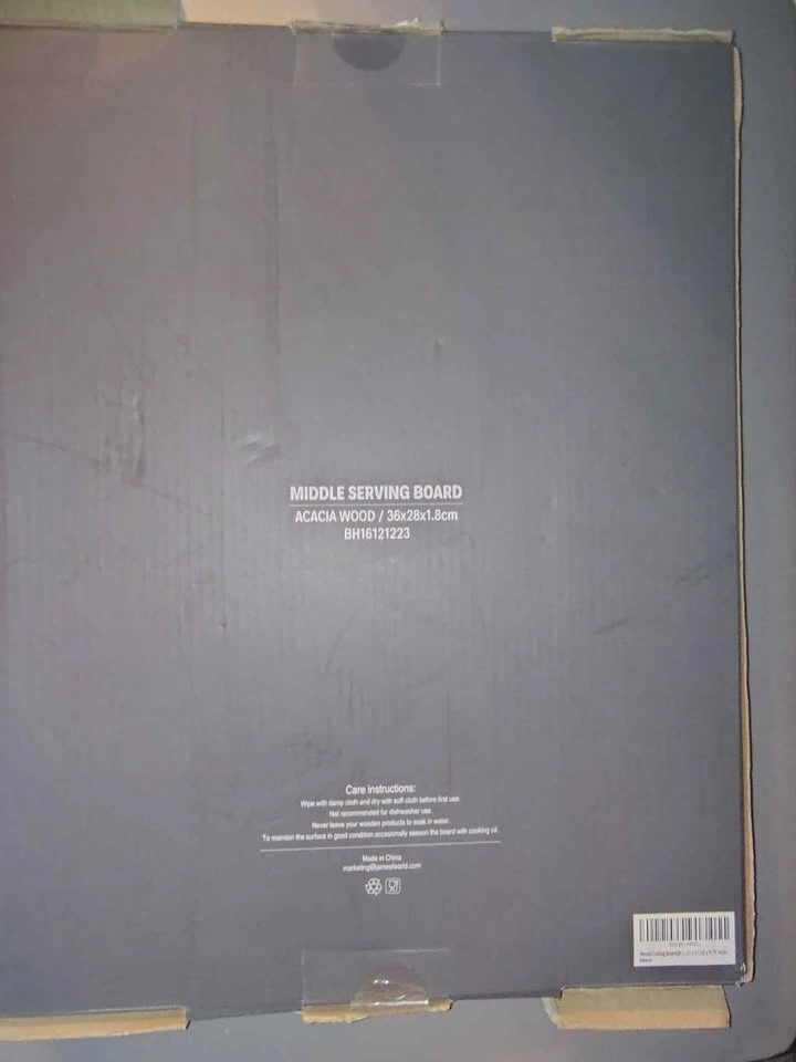 James F. Acacia Wood Serving / Cutting Board (36x28cm) - photo 5