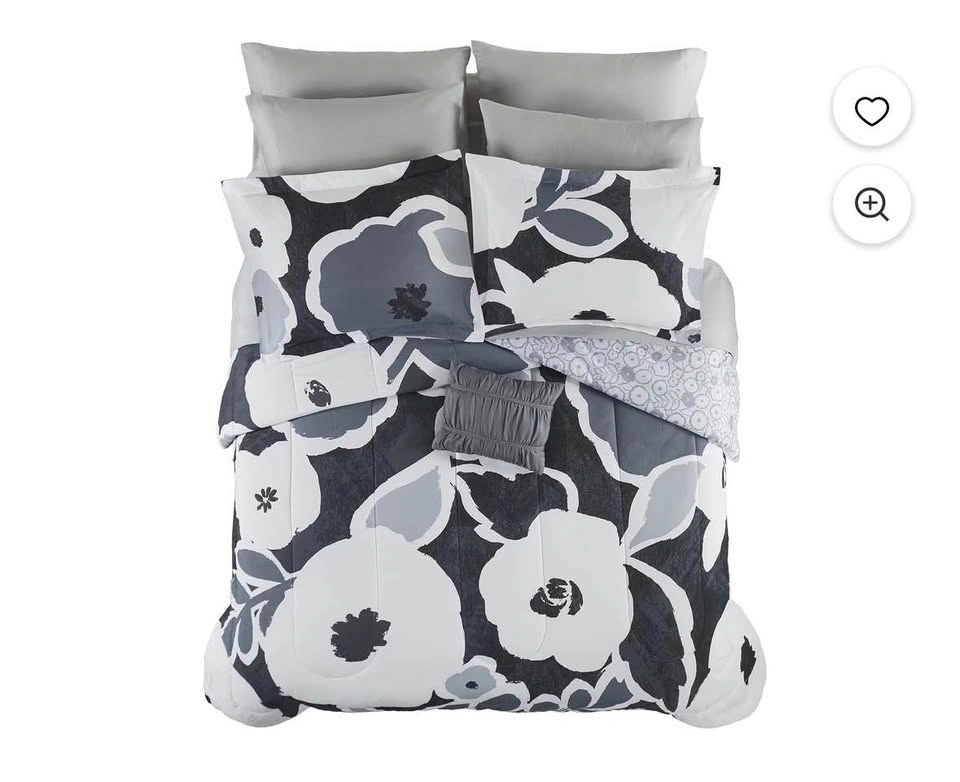 Brand New Design Floral Comforter Set Double - photo 2