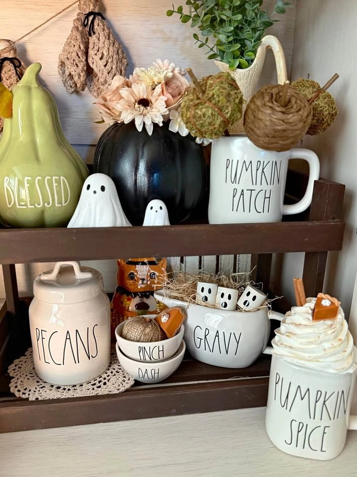 Rae Dunn Johanna Parker Fall Decor