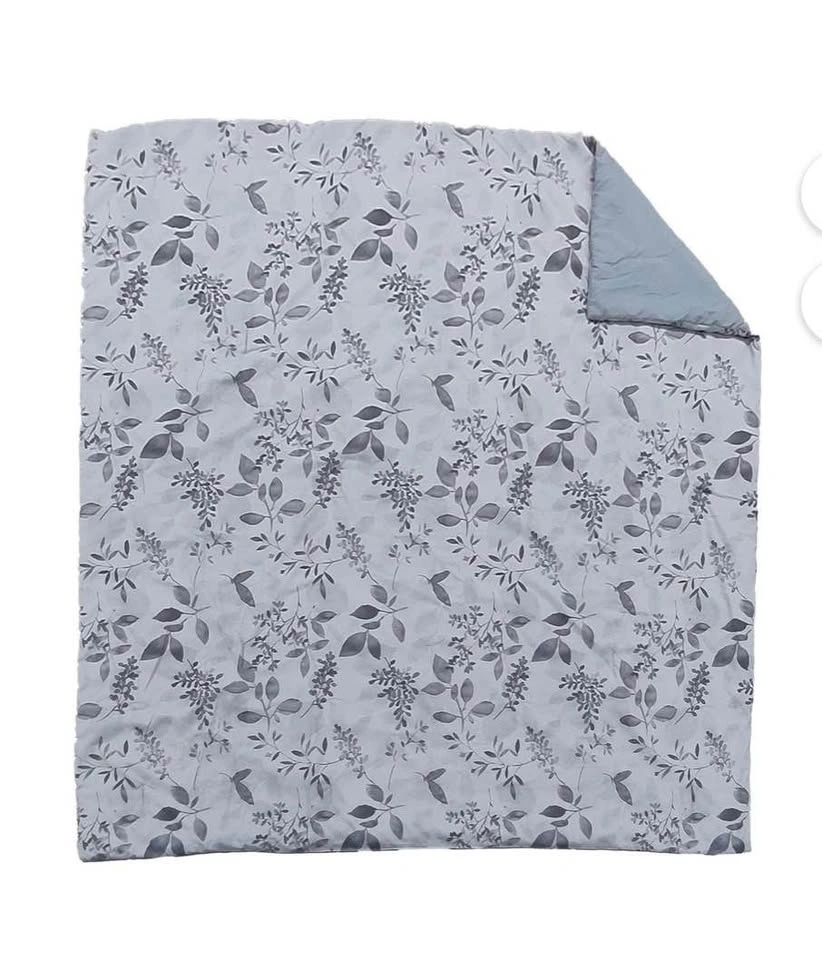 Brand New Mainstays Blue Floral 11pc Double Bed-in-a-Bag Set - photo 2