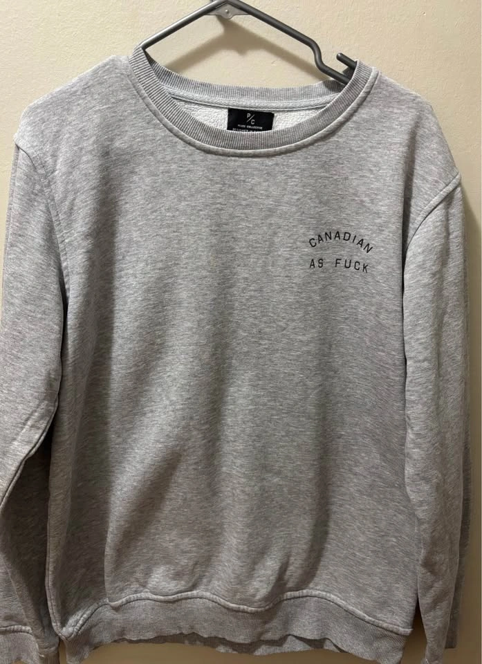 Peace collective Canadian as F*ck Crewneck - photo 2