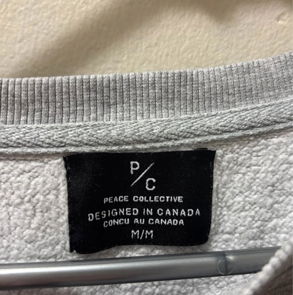 Peace collective Canadian as F*ck Crewneck - photo 4
