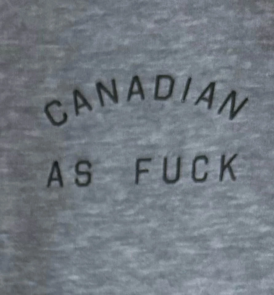Peace collective Canadian as F*ck Crewneck - photo 5