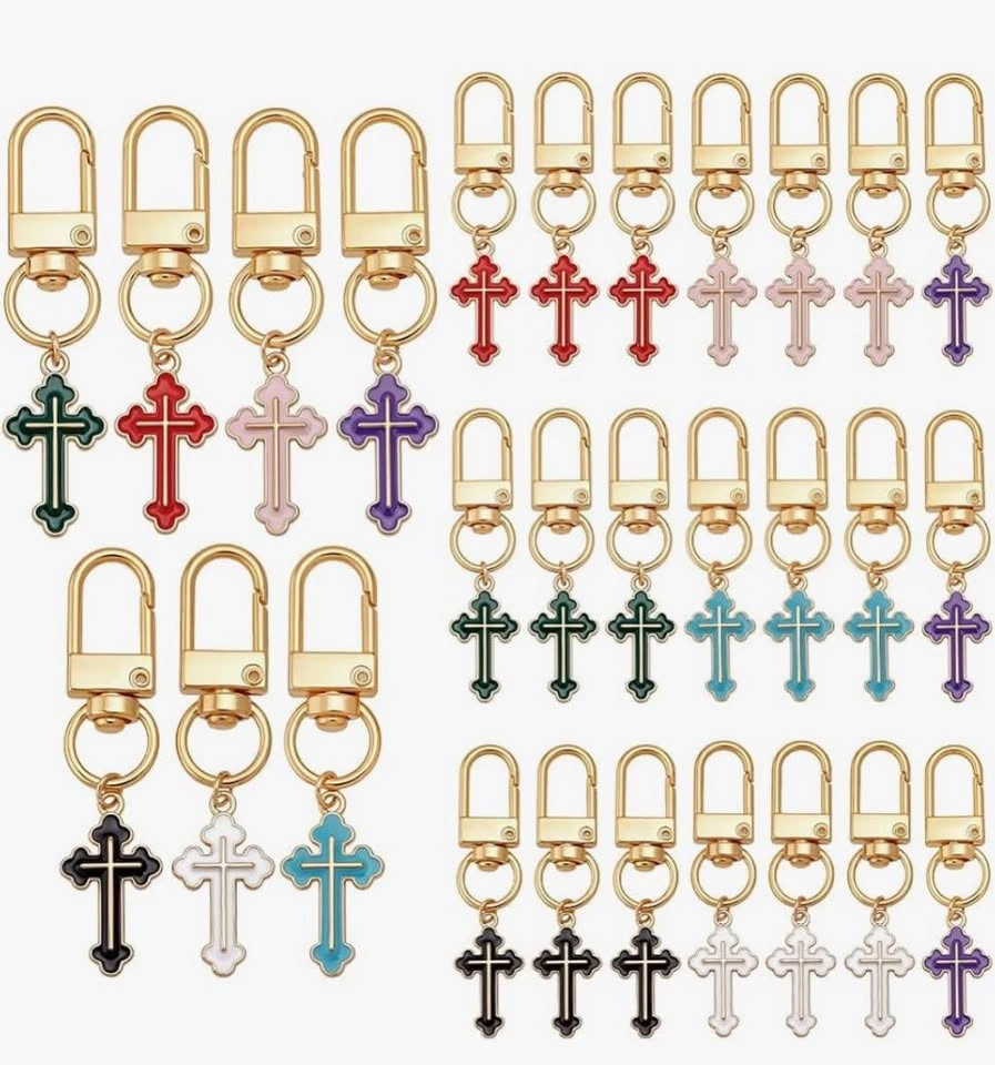 Meaningful Cross Keychain – $5 Each - photo 3