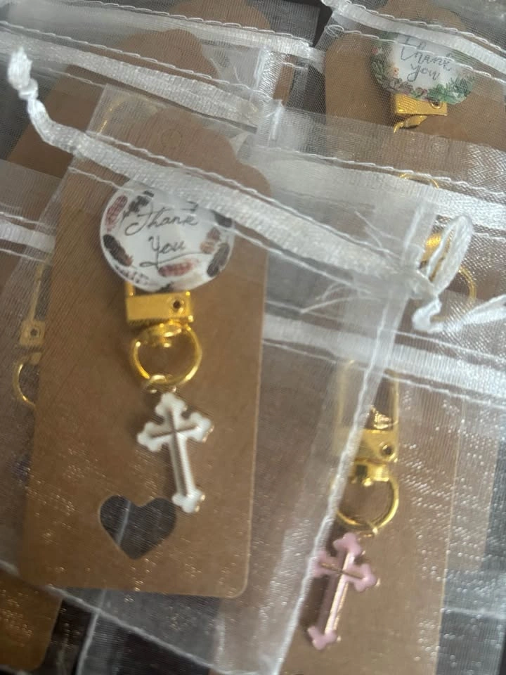 Meaningful Cross Keychain – $5 Each - photo 5