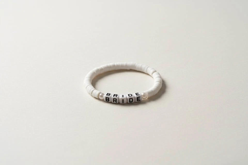 Bridal Beads Collection – Custom Clay & Pearl Bracelets - photo 3