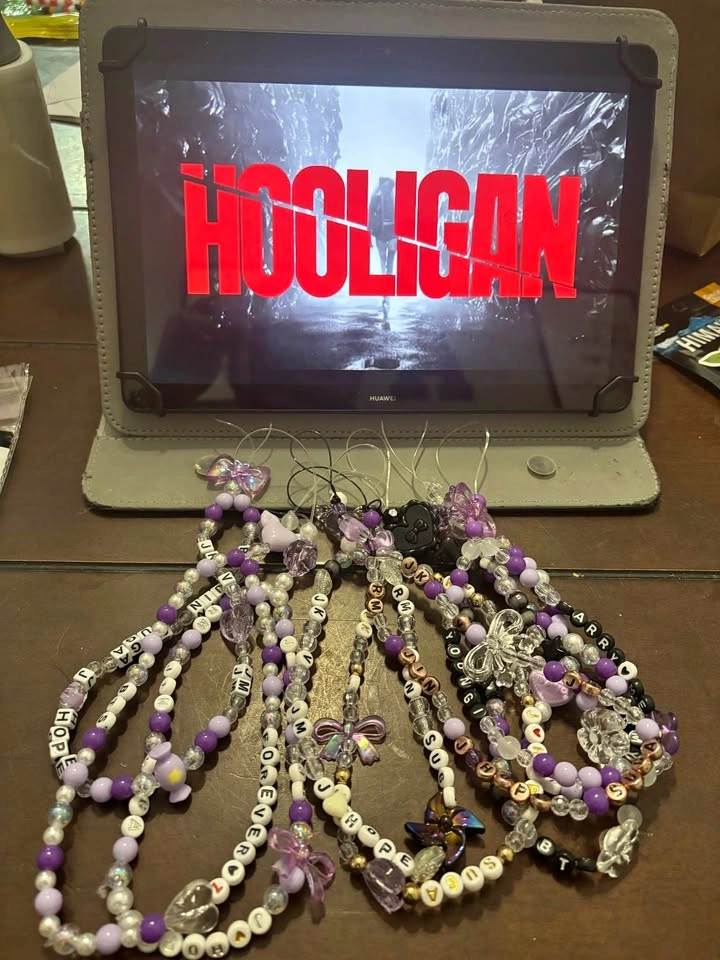 BTS Arirang Phone Charm Strap – Handmade