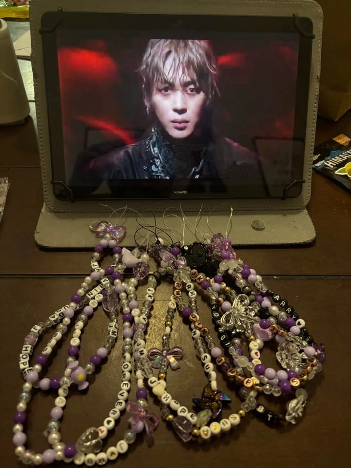 BTS Arirang Phone Charm Strap – Handmade - photo 2