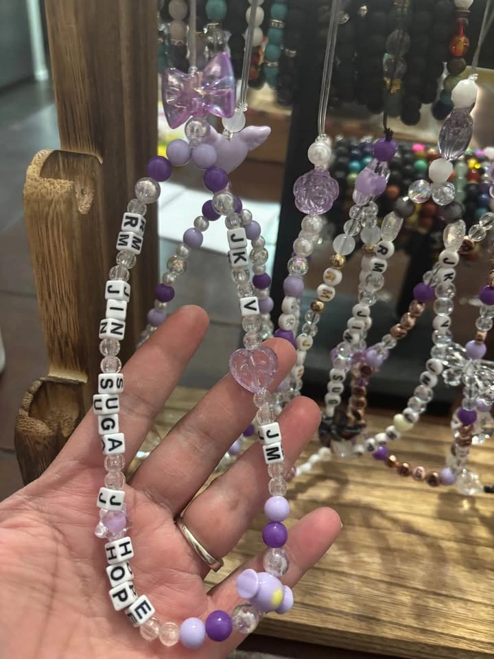 BTS Arirang Phone Charm Strap – Handmade - photo 5