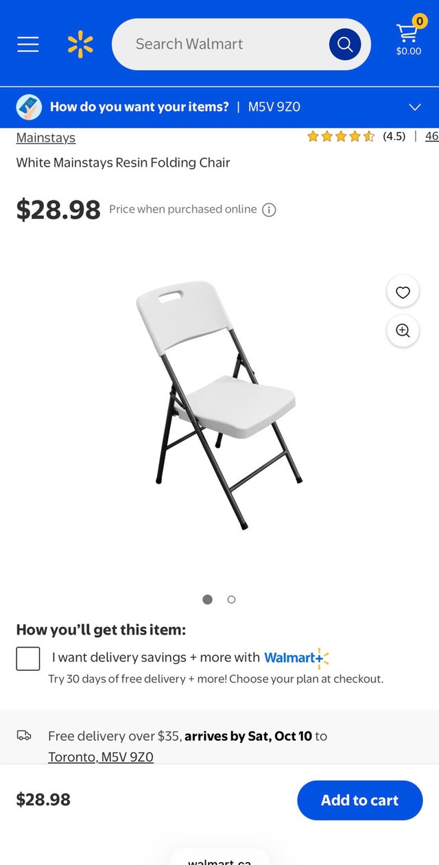White Resin Folding Chairs (Set of 2) – Great Condition - photo 5