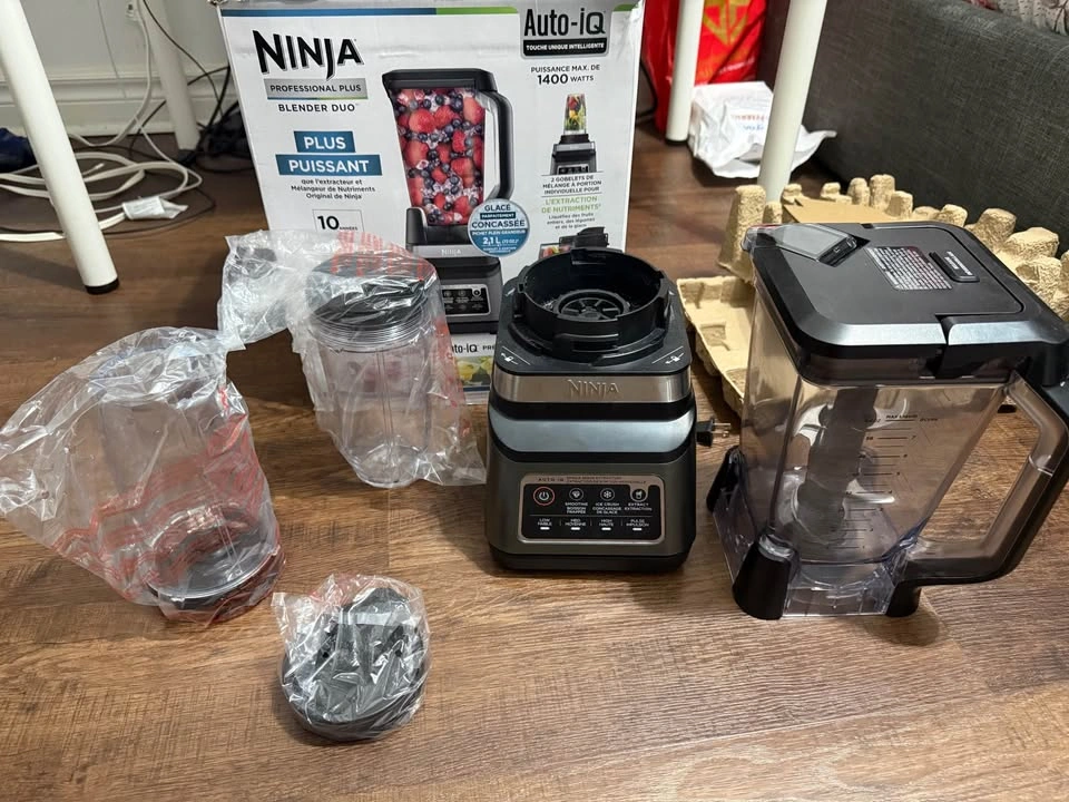 Ninja Professional Plus DUO blender, 1400W, auto-iQ, 72oz - photo 2