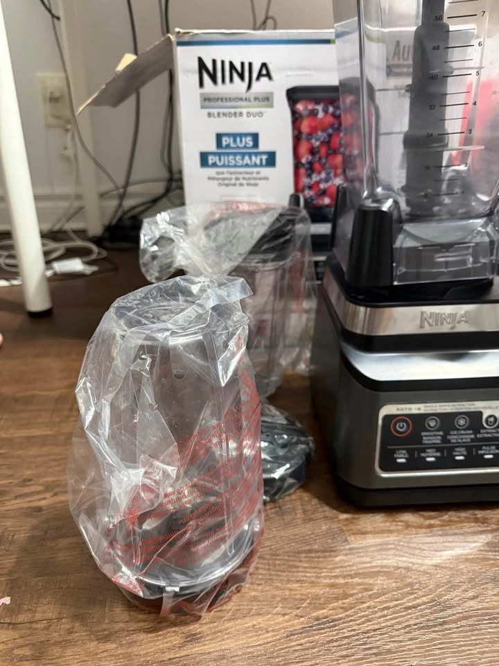 Ninja Professional Plus DUO blender, 1400W, auto-iQ, 72oz - photo 4