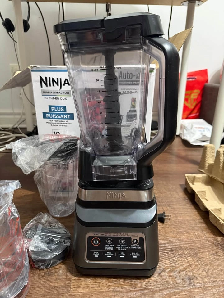 Ninja Professional Plus DUO blender, 1400W, auto-iQ, 72oz - photo 5