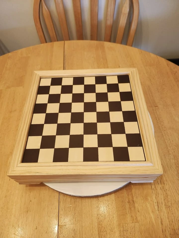ARCURVE Multi Game Set, Chess, Backgammon Crib, Poker, Dominoes - photo 2