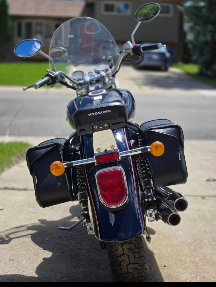 2007 hyosung gv250 - photo 5