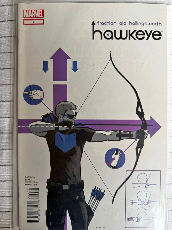 Hawkeye #1 & #2 (2012 First Printings)