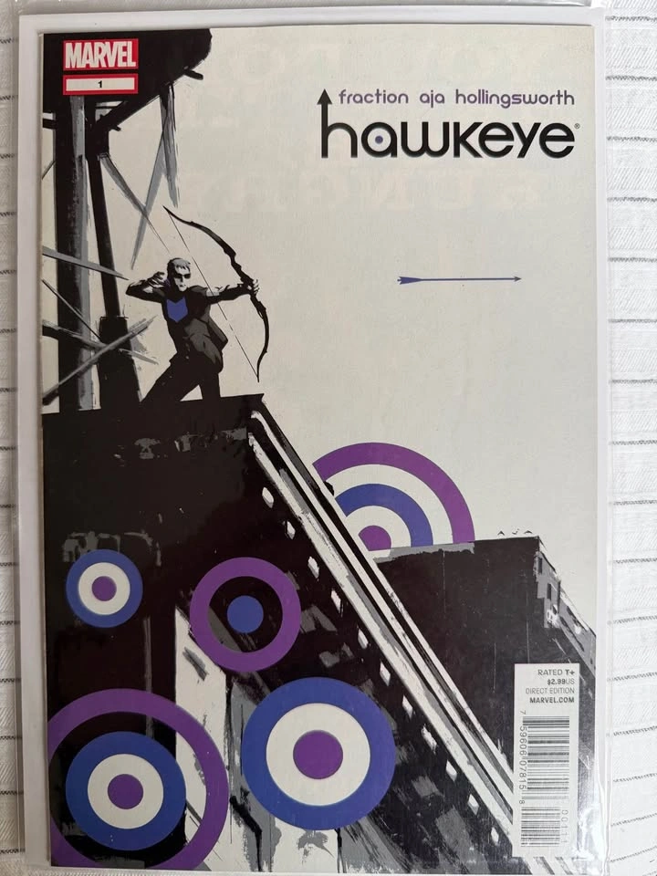 Hawkeye #1 & #2 (2012 First Printings) - photo 2