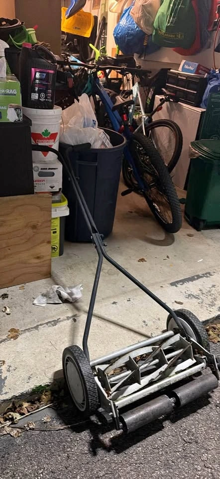 Great States Reel Lawn Mower