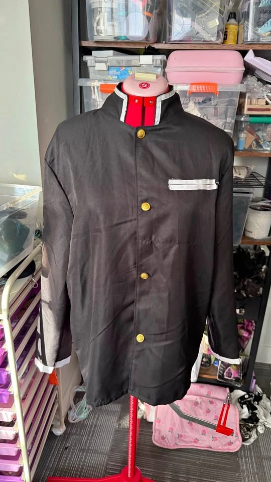 Demon Slayer uniform shirt - Asian 2XL - fits M/L