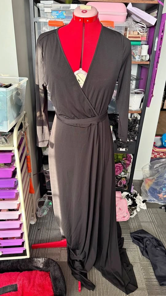 Morticia Dress - XL