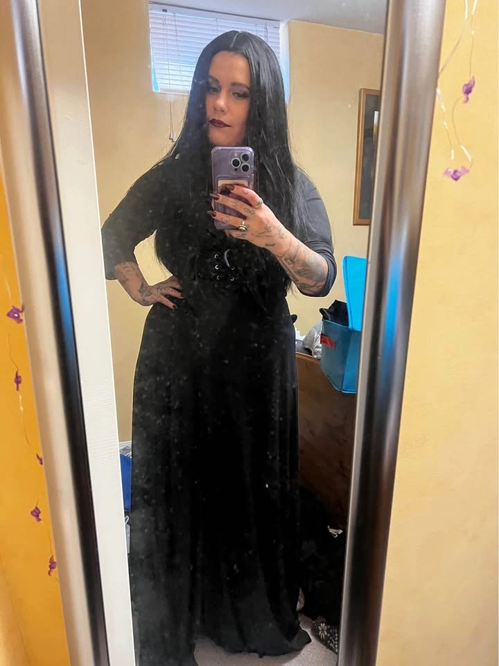 Morticia Dress - XL - photo 4