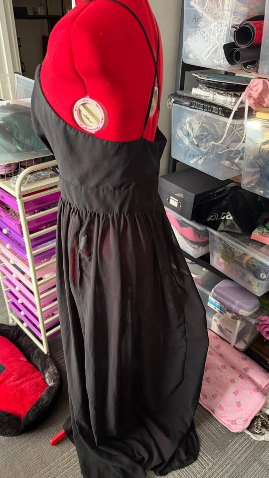 Long sheer dress - Large - photo 2