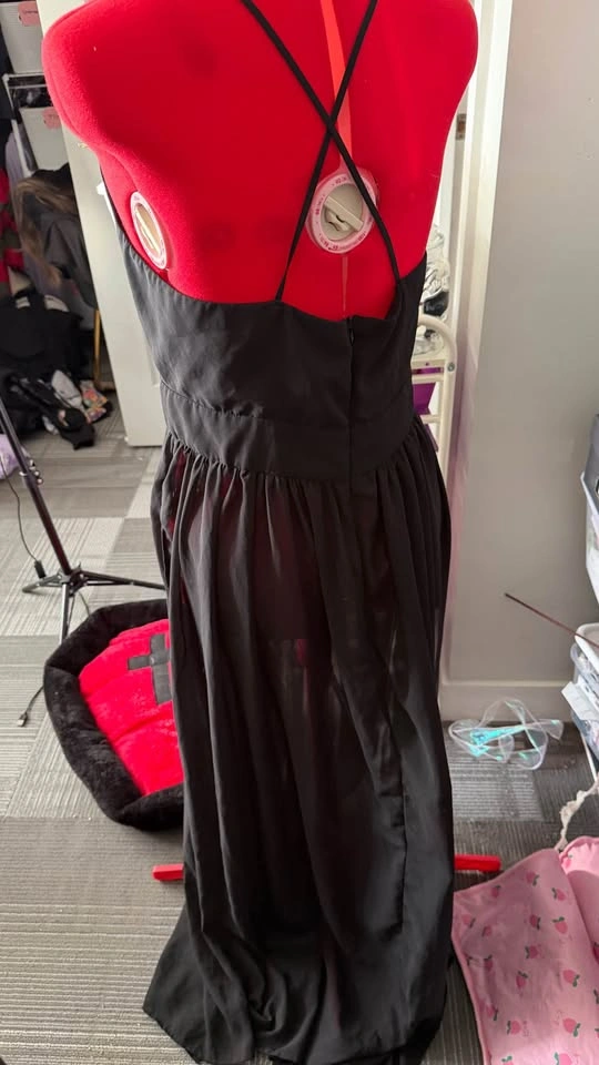 Long sheer dress - Large - photo 3