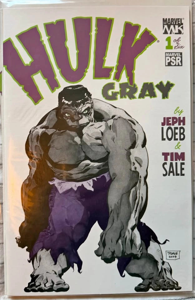 Hulk: Gray #1-6 Complete Miniseries - Jeph Loeb & Tim Sale