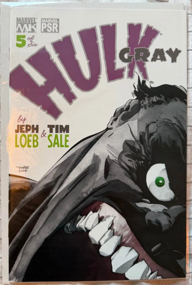 Hulk: Gray #1-6 Complete Miniseries - Jeph Loeb & Tim Sale - photo 5
