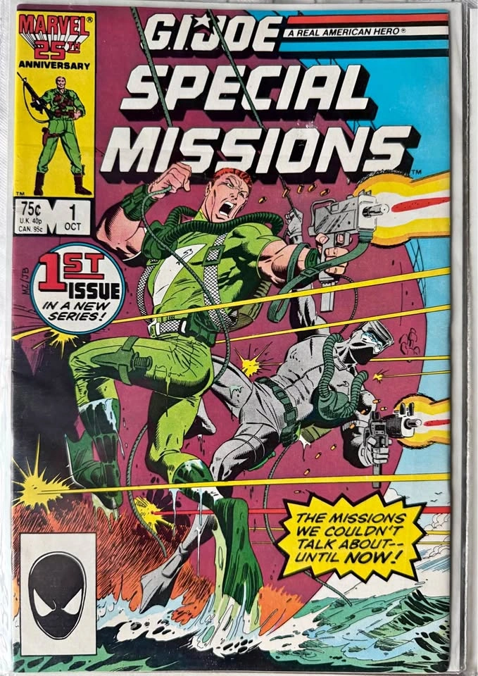 G.I. Joe: Order of Battle + Special Missions Comic Lot (5)