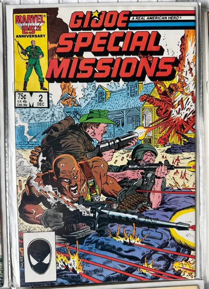G.I. Joe: Order of Battle + Special Missions Comic Lot (5) - photo 2