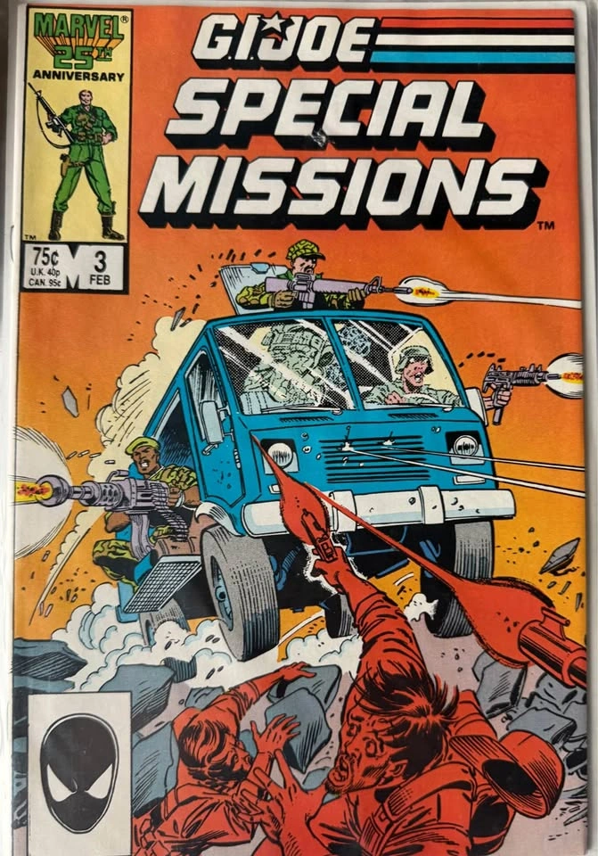 G.I. Joe: Order of Battle + Special Missions Comic Lot (5) - photo 3