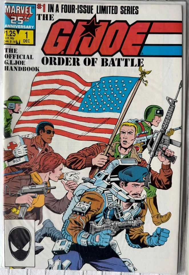 G.I. Joe: Order of Battle + Special Missions Comic Lot (5) - photo 4