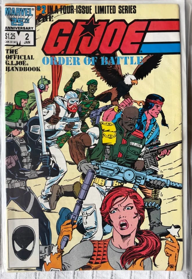 G.I. Joe: Order of Battle + Special Missions Comic Lot (5) - photo 5