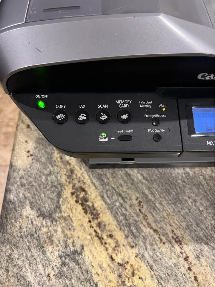 Canon PIXMA MX700 - photo 3